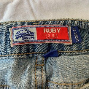 SuperDry Ruby Slim Mom Fit Jeans